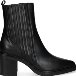 ALPE Botines con tacón de Mujer 2463 17-05 BEC-NEGRO