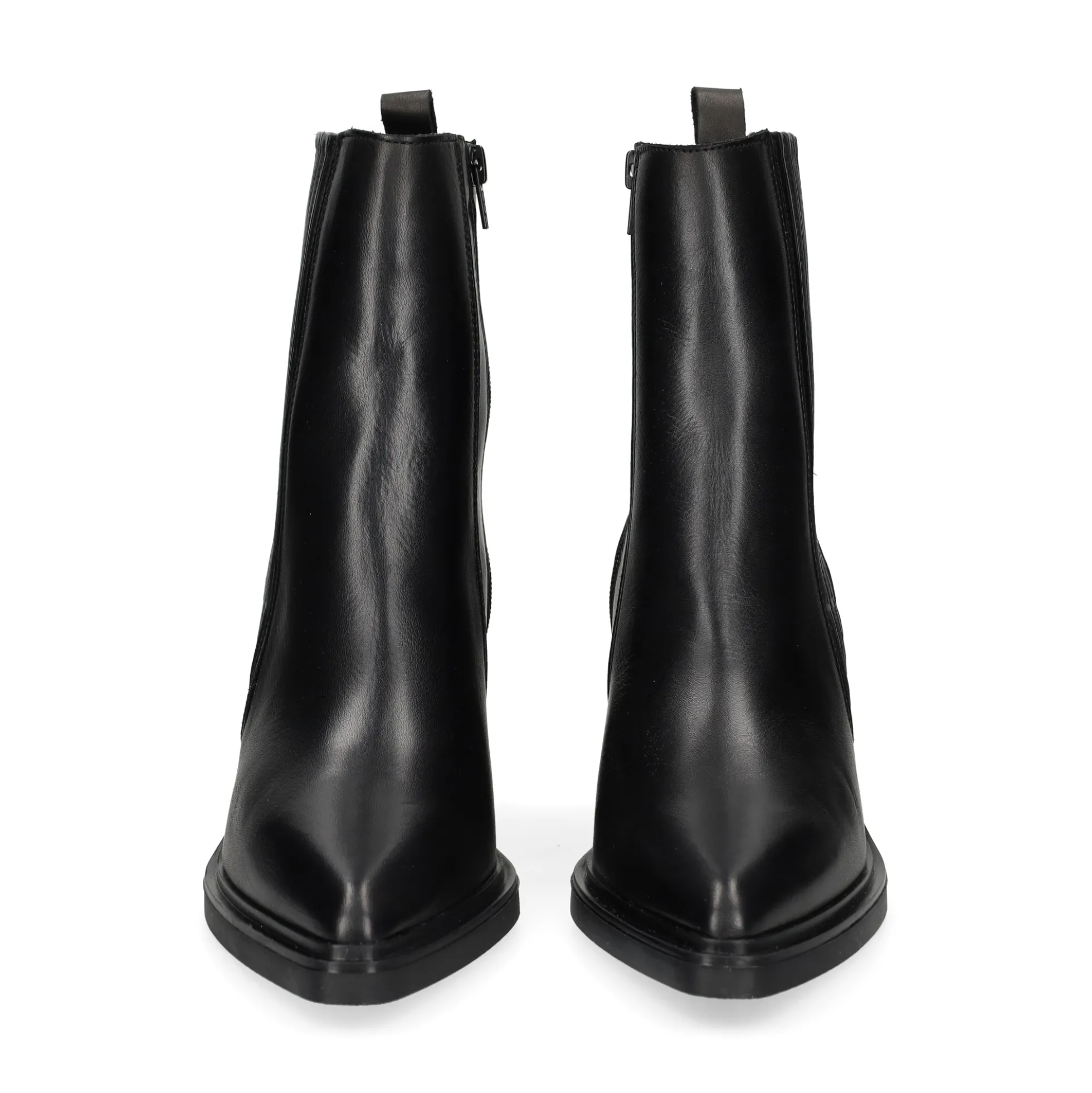 ALPE Botines con tacón de Mujer 2463 17-05 BEC-NEGRO