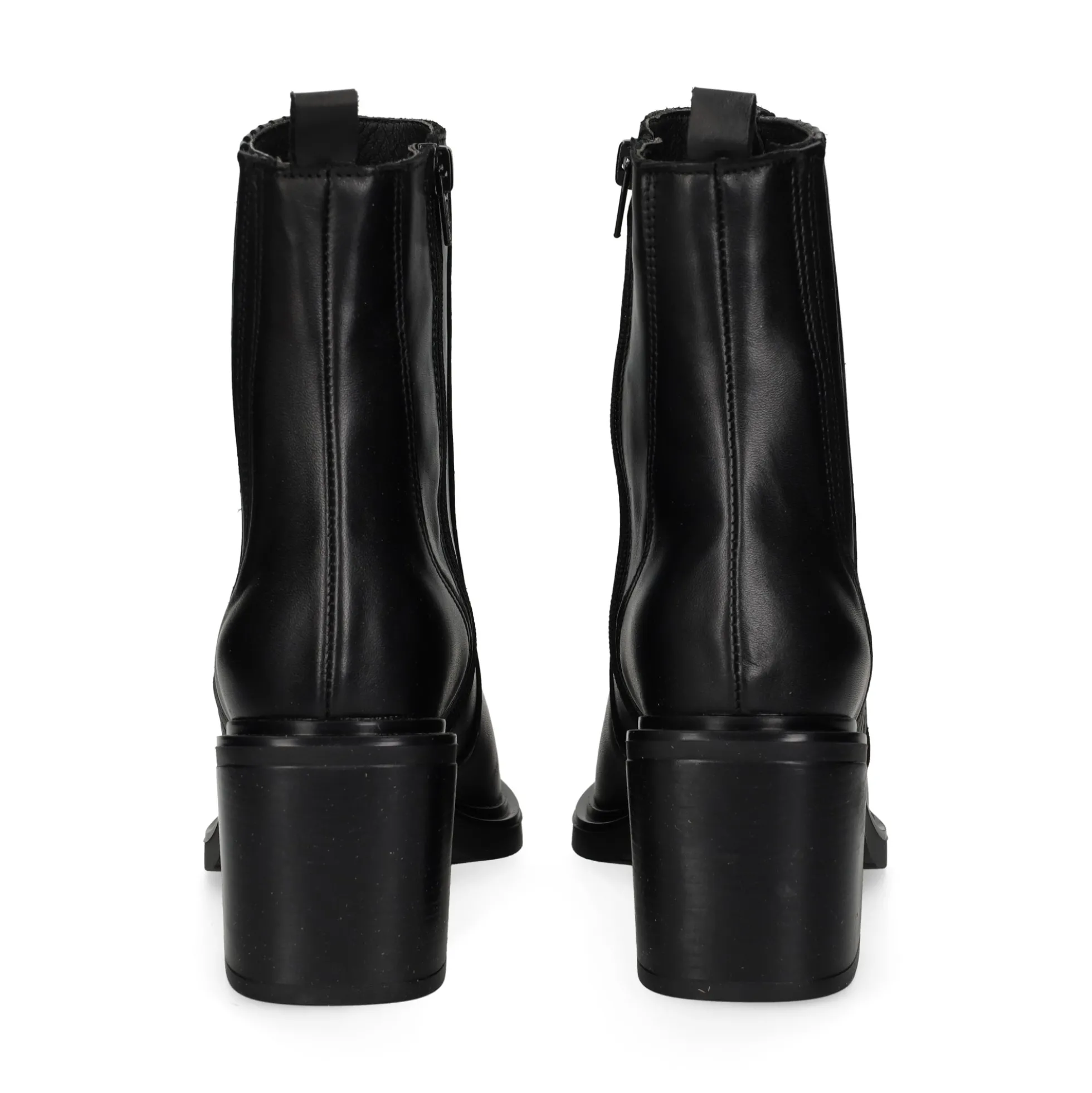 ALPE Botines con tacón de Mujer 2463 17-05 BEC-NEGRO