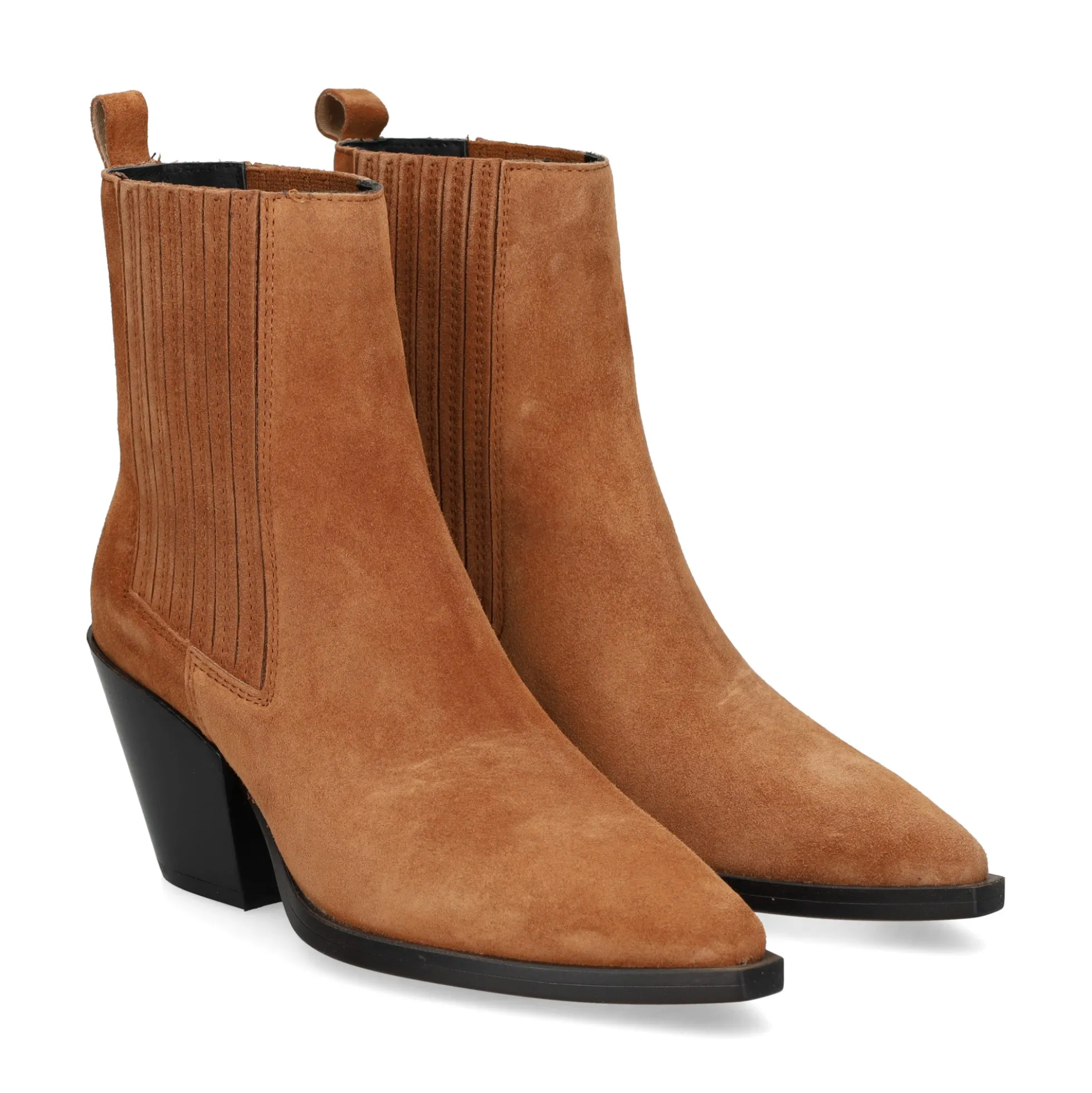 ALPE Botines con tacón de Mujer 2051 15-SELLA