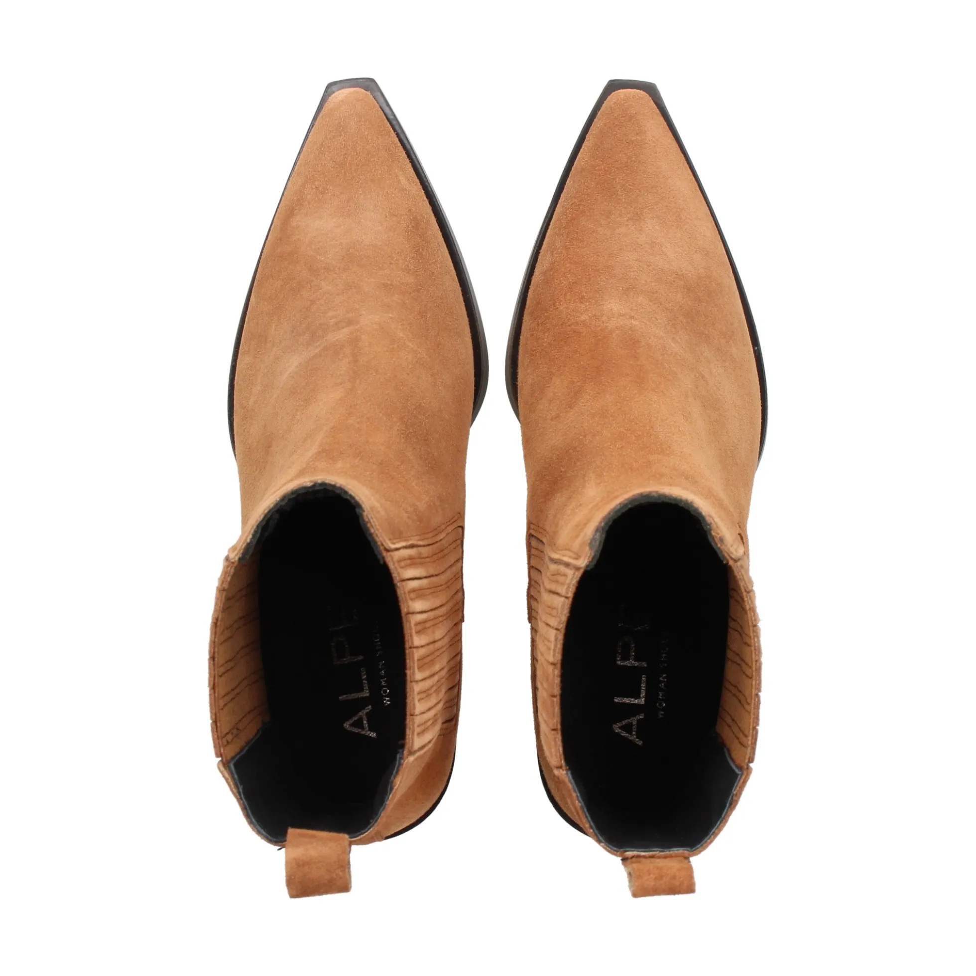 ALPE Botines con tacón de Mujer 2051 15-SELLA
