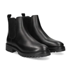 ALPE Botines planos de Mujer 5208 17-05 BECE-NEGR