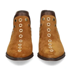 ALPE Botines planos de Mujer 2551 01 CUERO