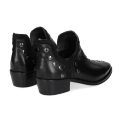 ALPE Botines planos de Mujer 2551 05-NEGRO