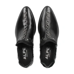 ALPE Botines planos de Mujer 2551 05-NEGRO