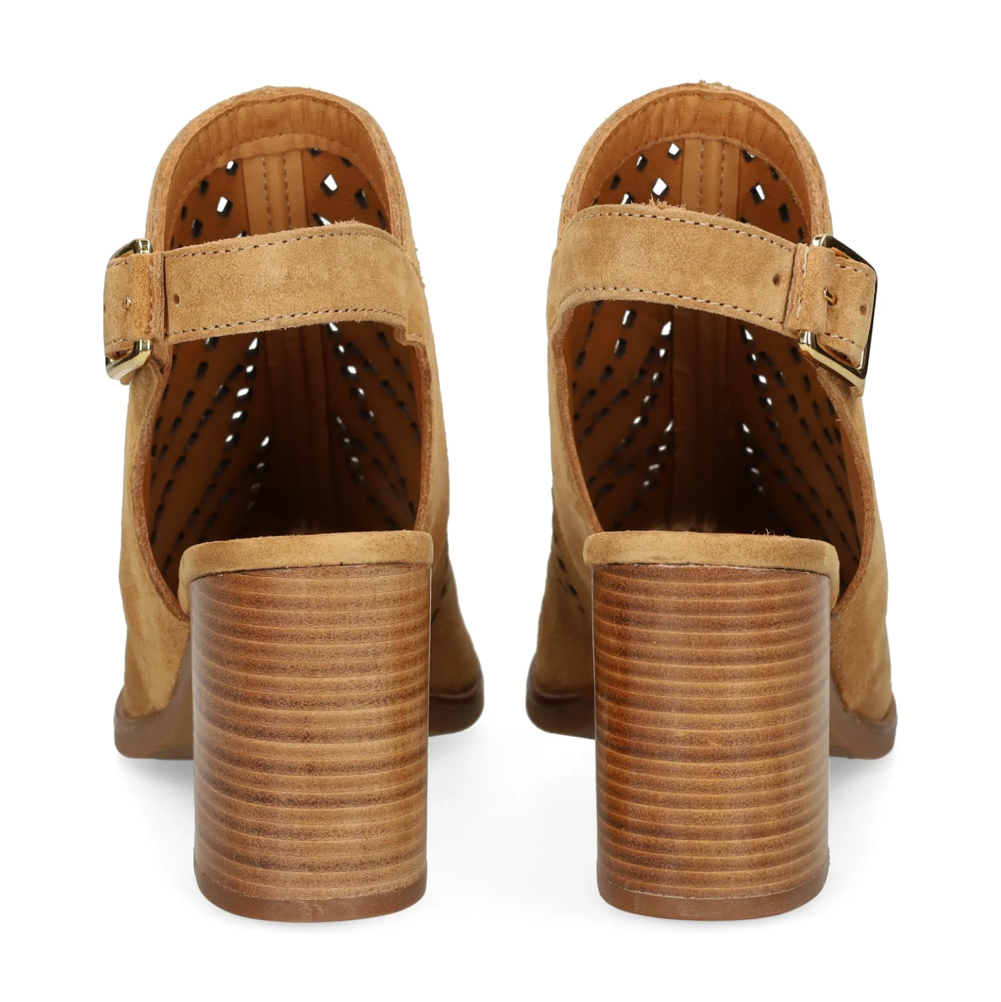 ALPE Sandalias con tacón de Mujer 509611 27 CUIR