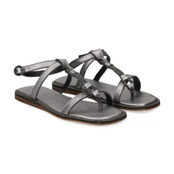 ALPE Sandalias planas de Mujer 515561 39 GRAFITO