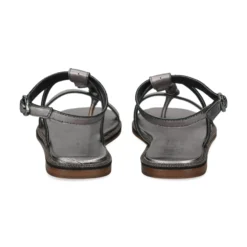 ALPE Sandalias planas de Mujer 515561 39 GRAFITO