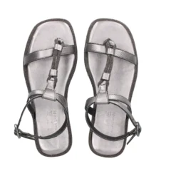 ALPE Sandalias planas de Mujer 515561 39 GRAFITO