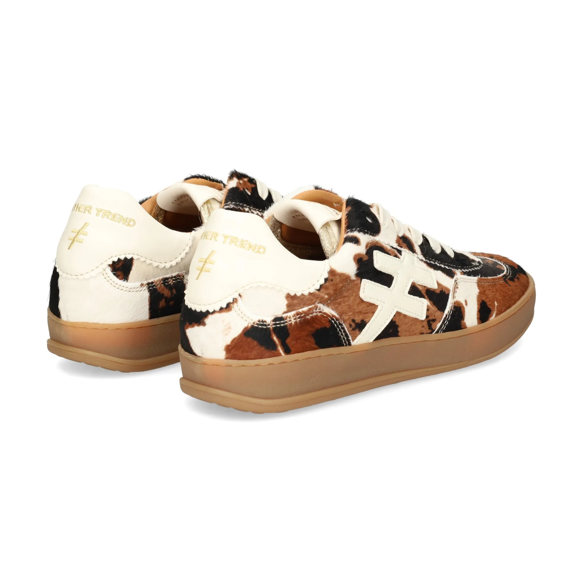 ALPE Zapatillas de Mujer A032 A7 VACA