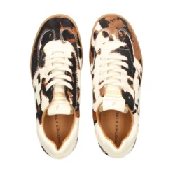 ALPE Zapatillas de Mujer A032 A7 VACA