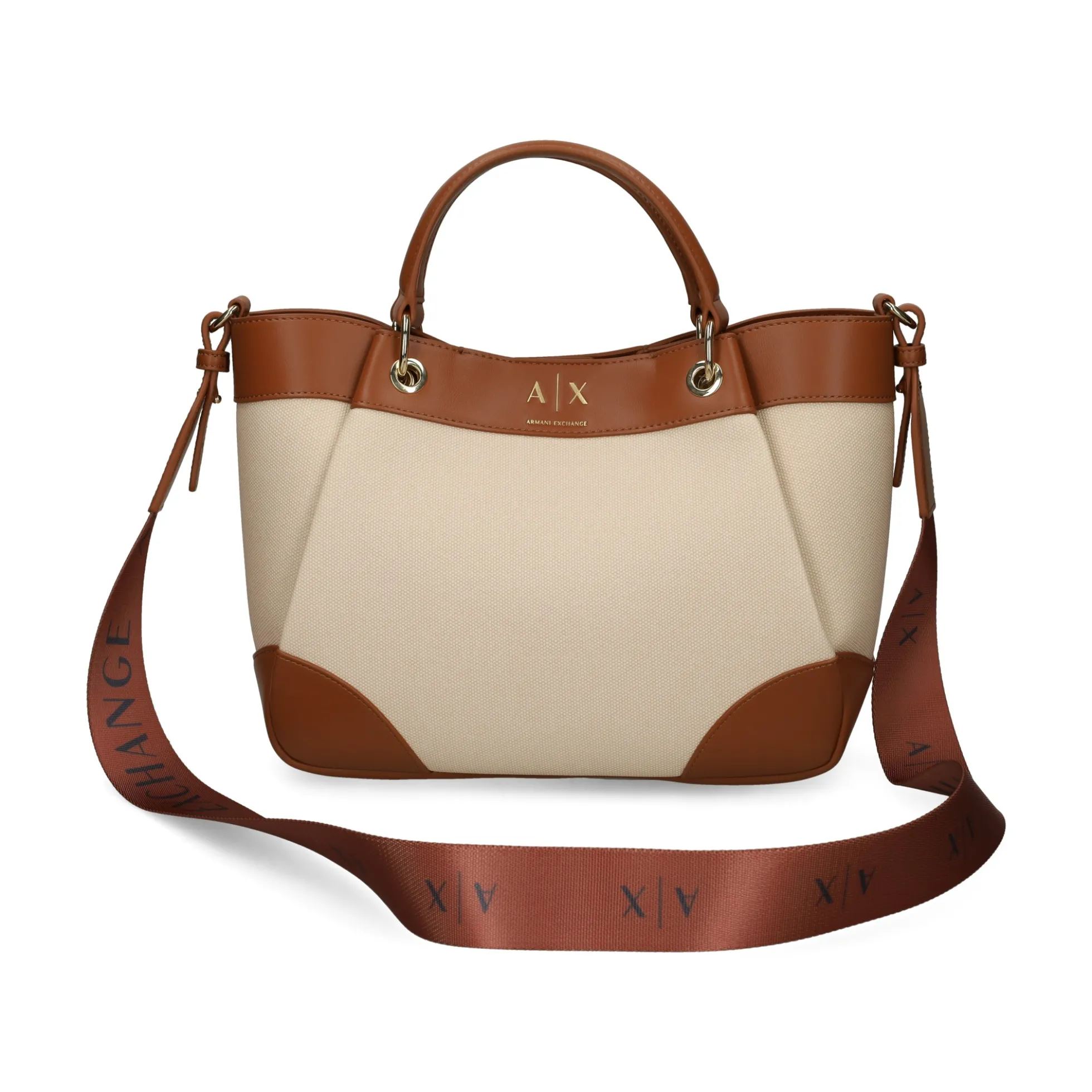 ARMANI EXCHANGE Bolsos XW000393 M6261 NAT/SALIN