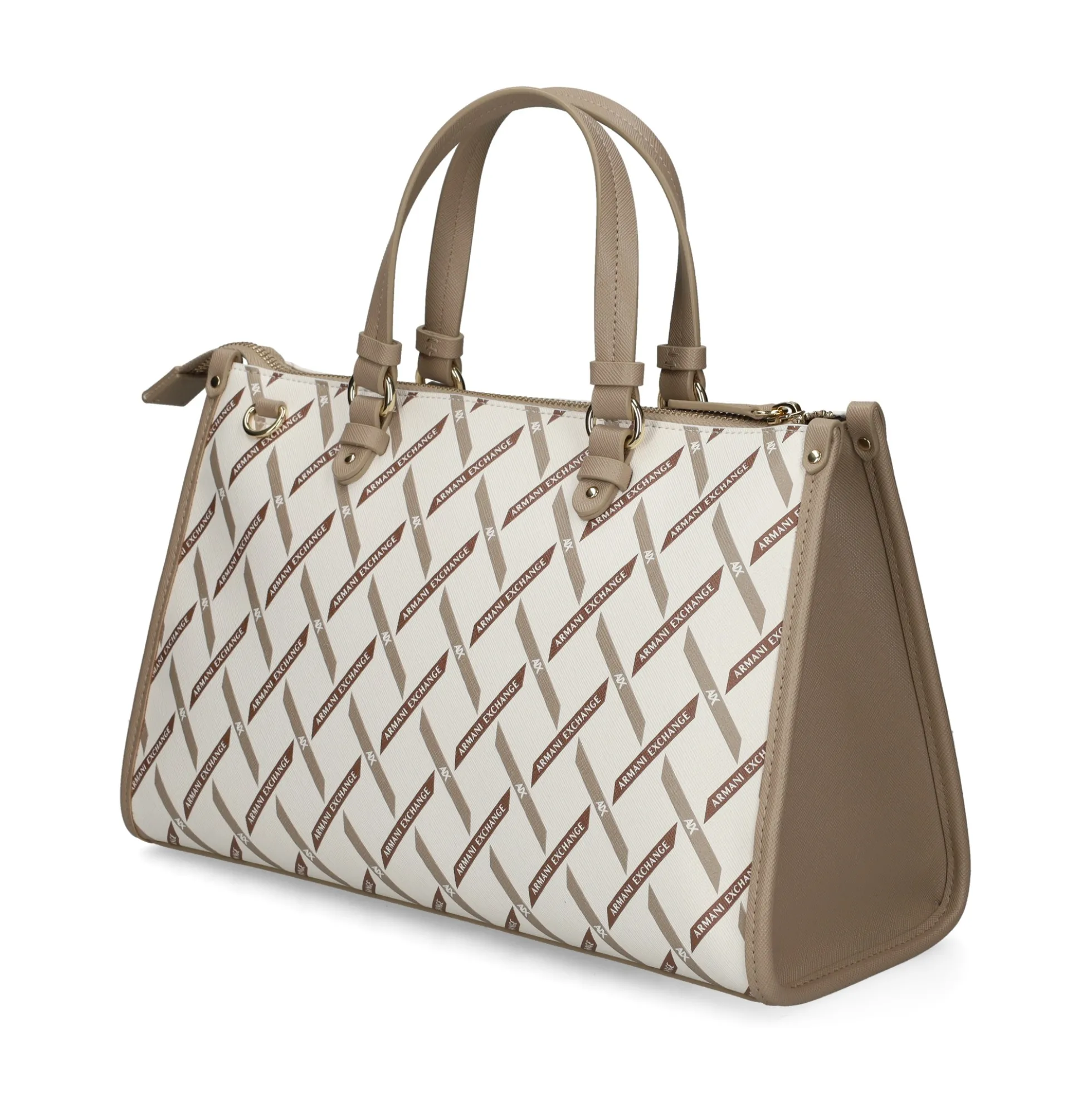 ARMANI EXCHANGE Bolsos XW000400 M1245 WHIT/SAND