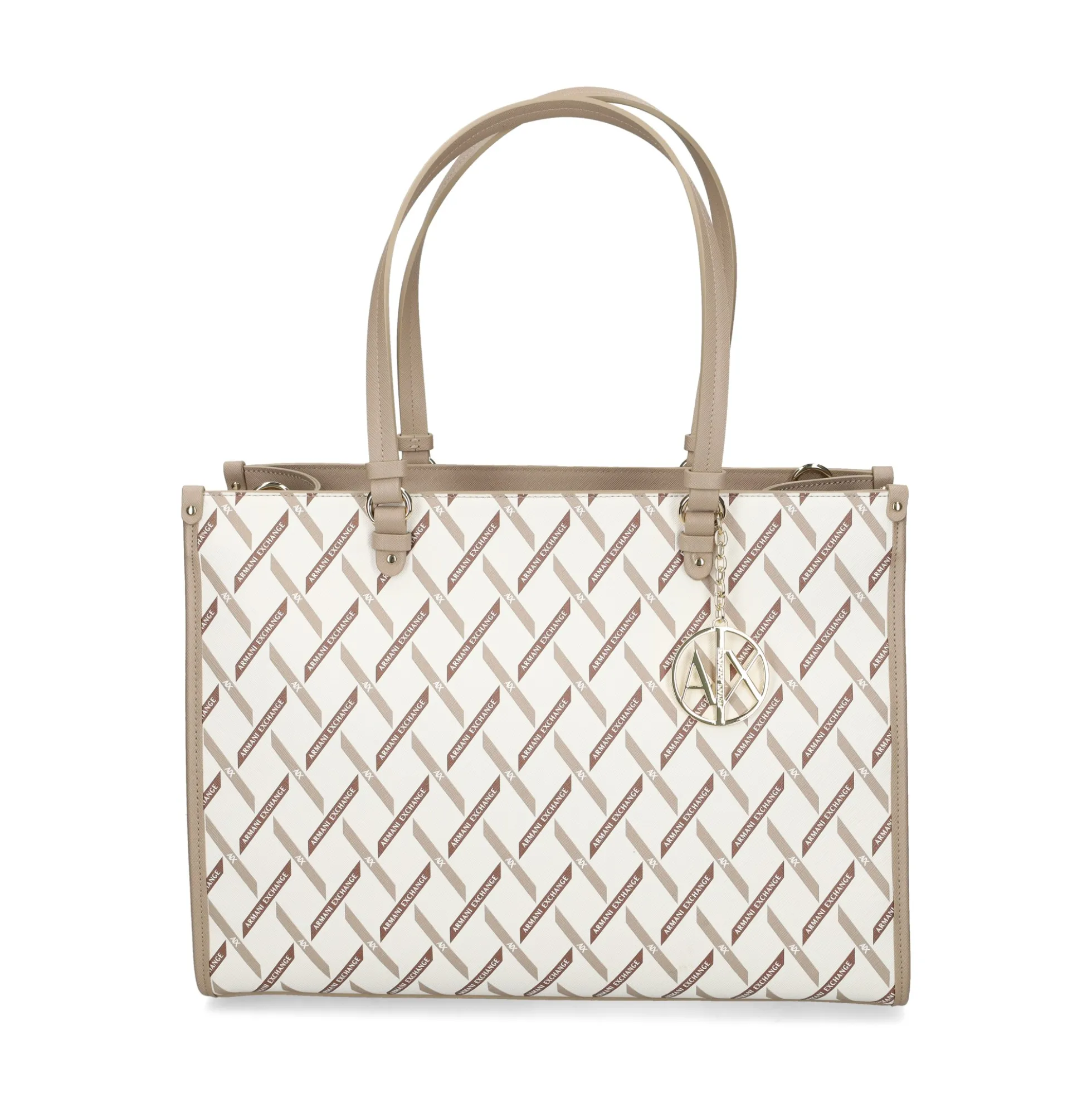 ARMANI EXCHANGE Bolsos XW000927 M1245 WHIT/SAND