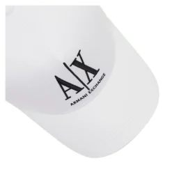ARMANI EXCHANGE Gorras y viseras 944170 01610 BLANCO/NE