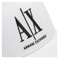 ARMANI EXCHANGE Gorras y viseras 944170 01610 BLANCO/NE