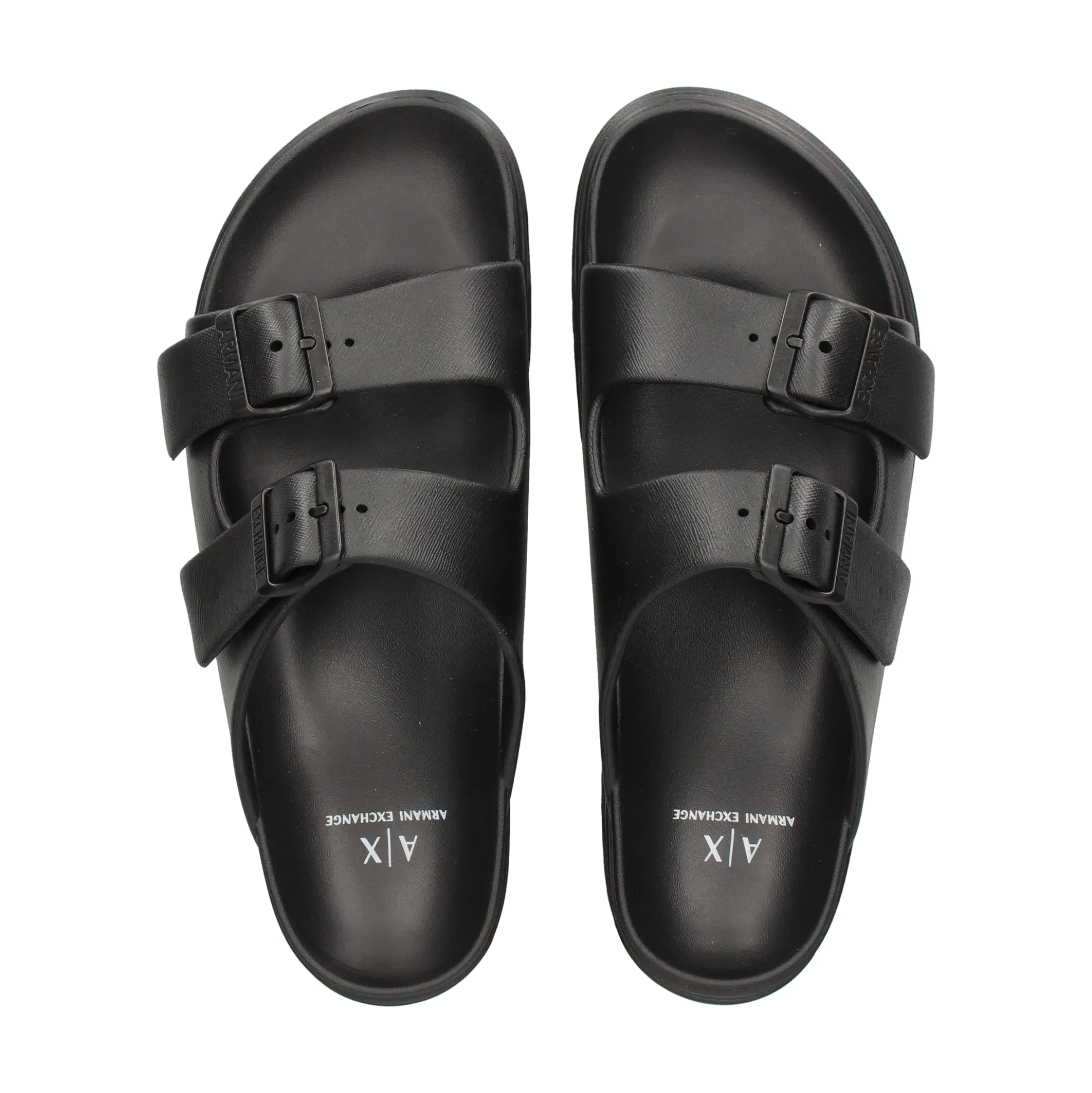 ARMANI EXCHANGE Sandalias de Hombre XUP015 00002 BLACK