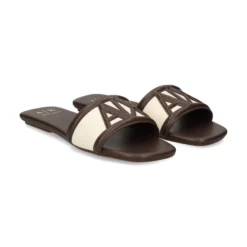 ARMANI EXCHANGE Sandalias planas de Mujer XW002568 MZ766 SHADE+ECR