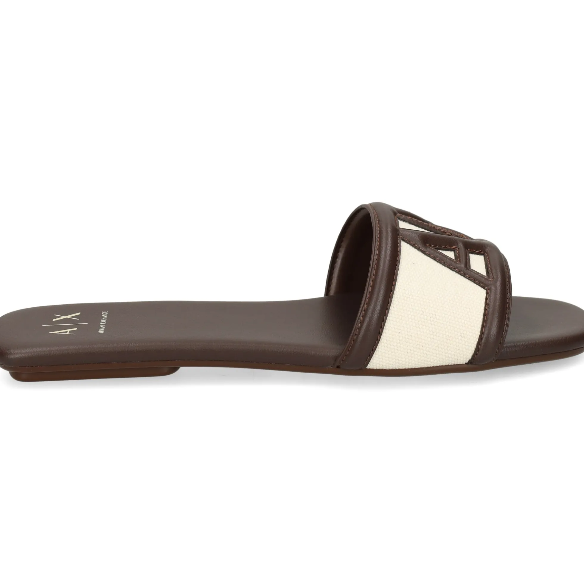ARMANI EXCHANGE Sandalias planas de Mujer XW002568 MZ766 SHADE+ECR