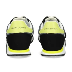 ARMANI EXCHANGE Zapatillas de Hombre XUX017 T699 BLACK+GREY