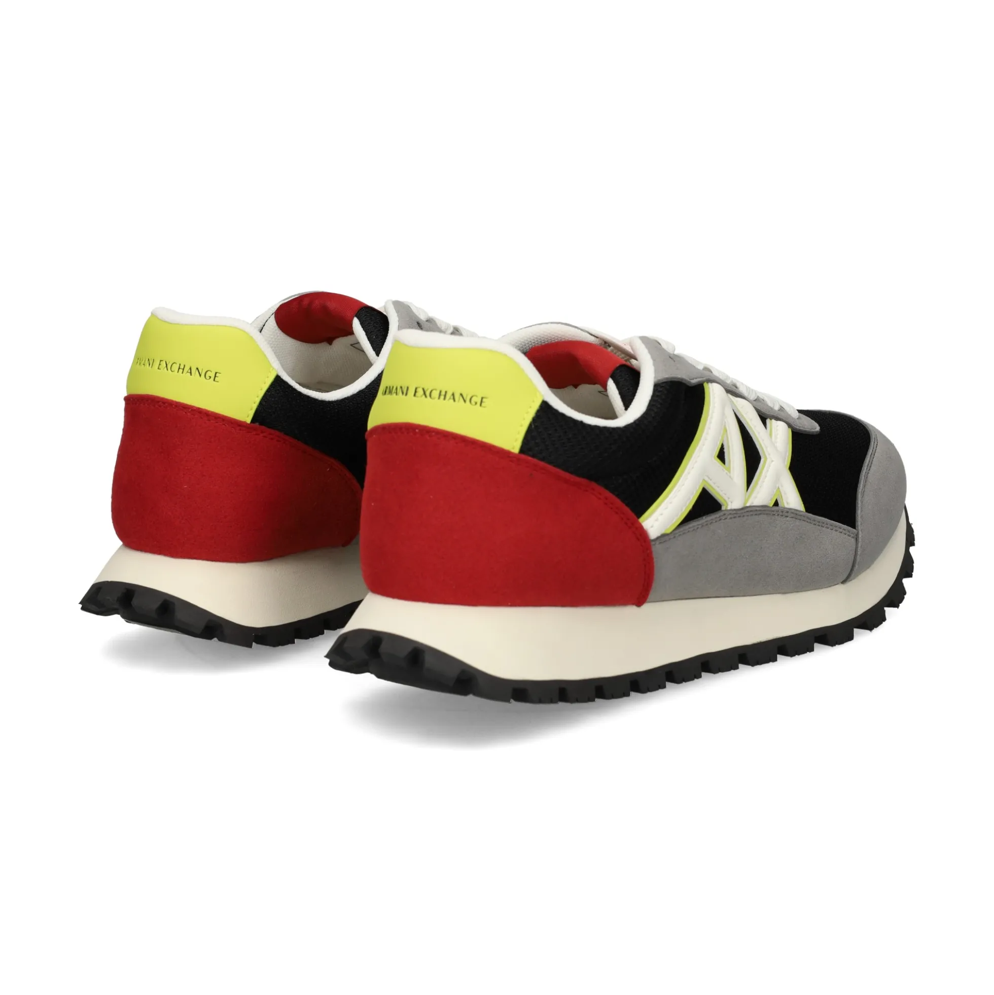 ARMANI EXCHANGE Zapatillas de Hombre XUX263 U701 WHITE+BLAC