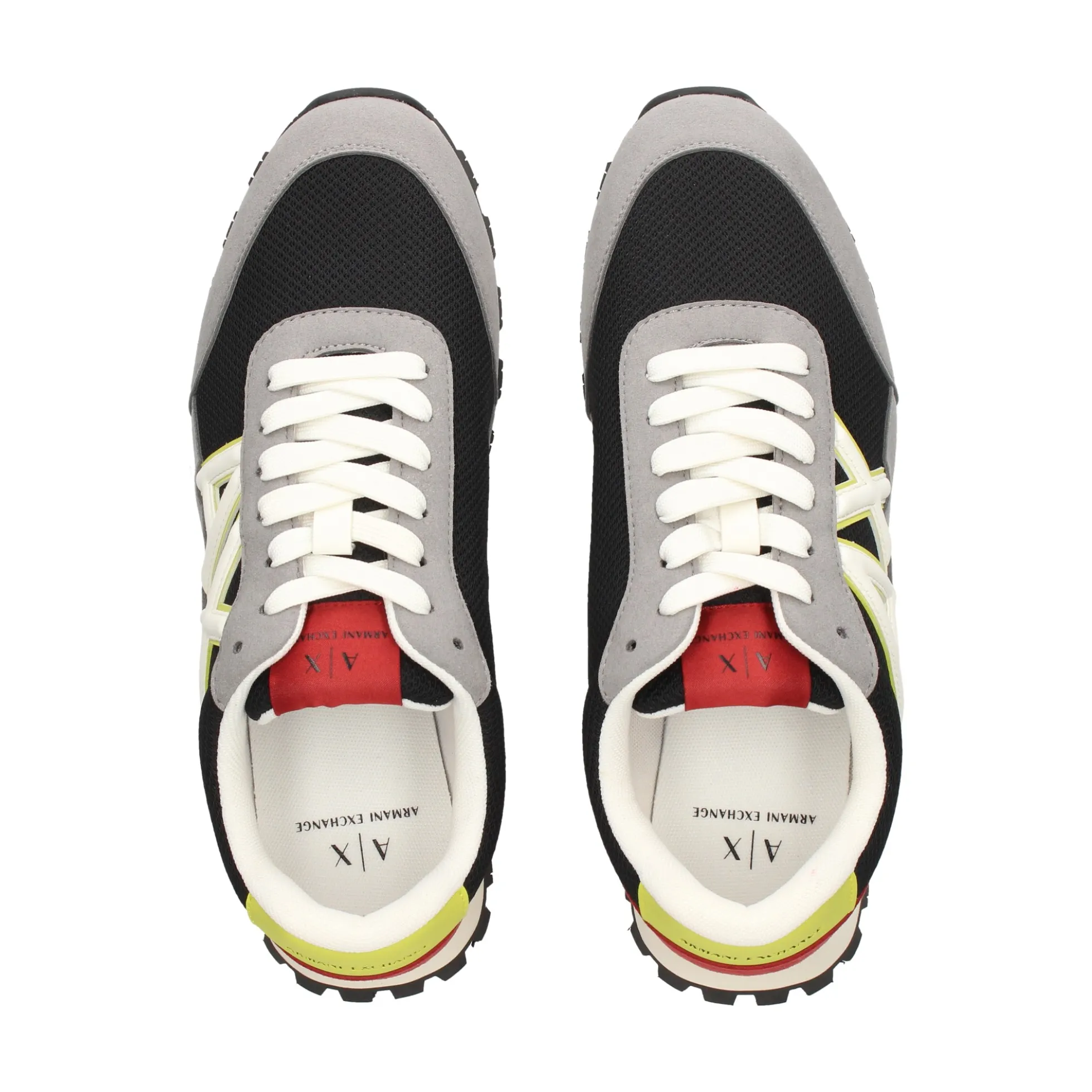ARMANI EXCHANGE Zapatillas de Hombre XUX263 U701 WHITE+BLAC