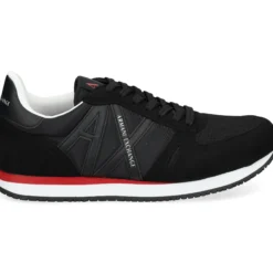 ARMANI EXCHANGE Zapatillas de Hombre XUX017 00002 FULL BLAC