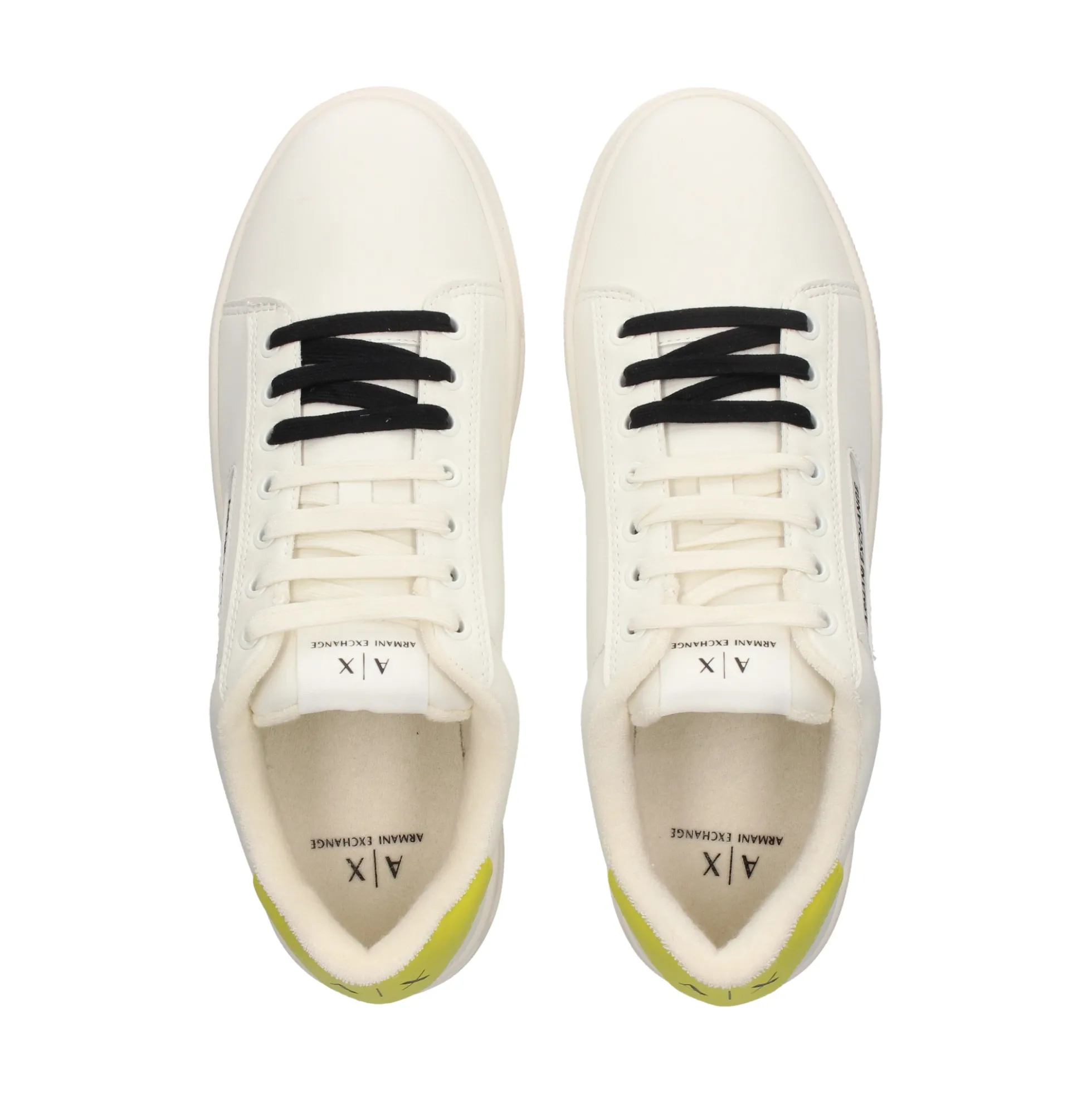 ARMANI EXCHANGE Zapatillas de Hombre XUX203 S058 OFF WHITE+