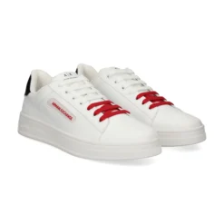 ARMANI EXCHANGE Zapatillas de Hombre XUX203 K488 OP.WHITE+B