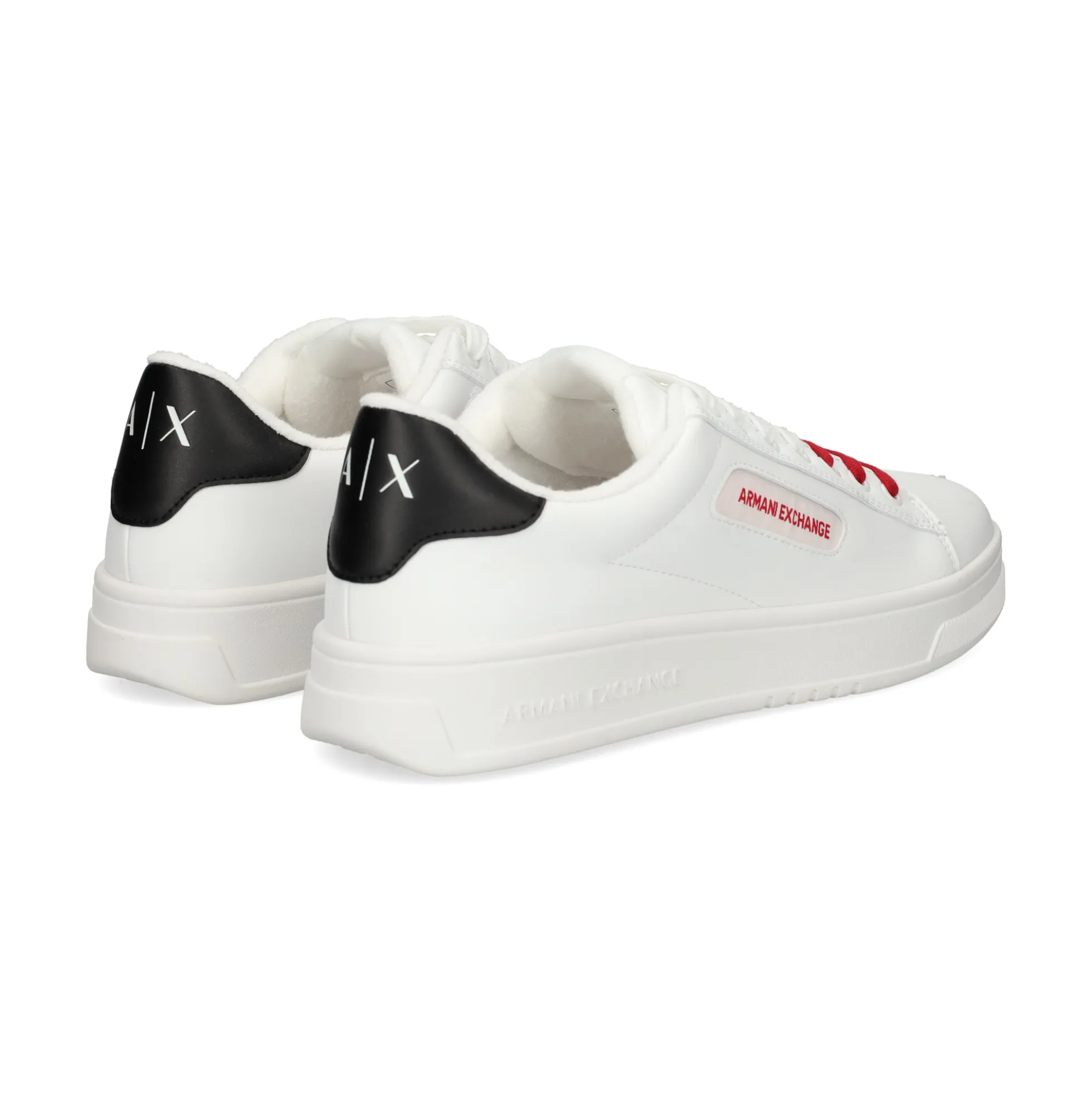 ARMANI EXCHANGE Zapatillas de Hombre XUX203 K488 OP.WHITE+B