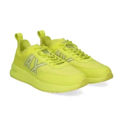 ARMANI EXCHANGE Zapatillas de Hombre XUX208 M203 YELLOW+YEL