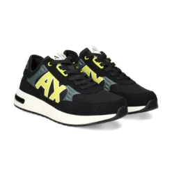 ARMANI EXCHANGE Zapatillas de Hombre XUX090 T699 BLACK+GREY