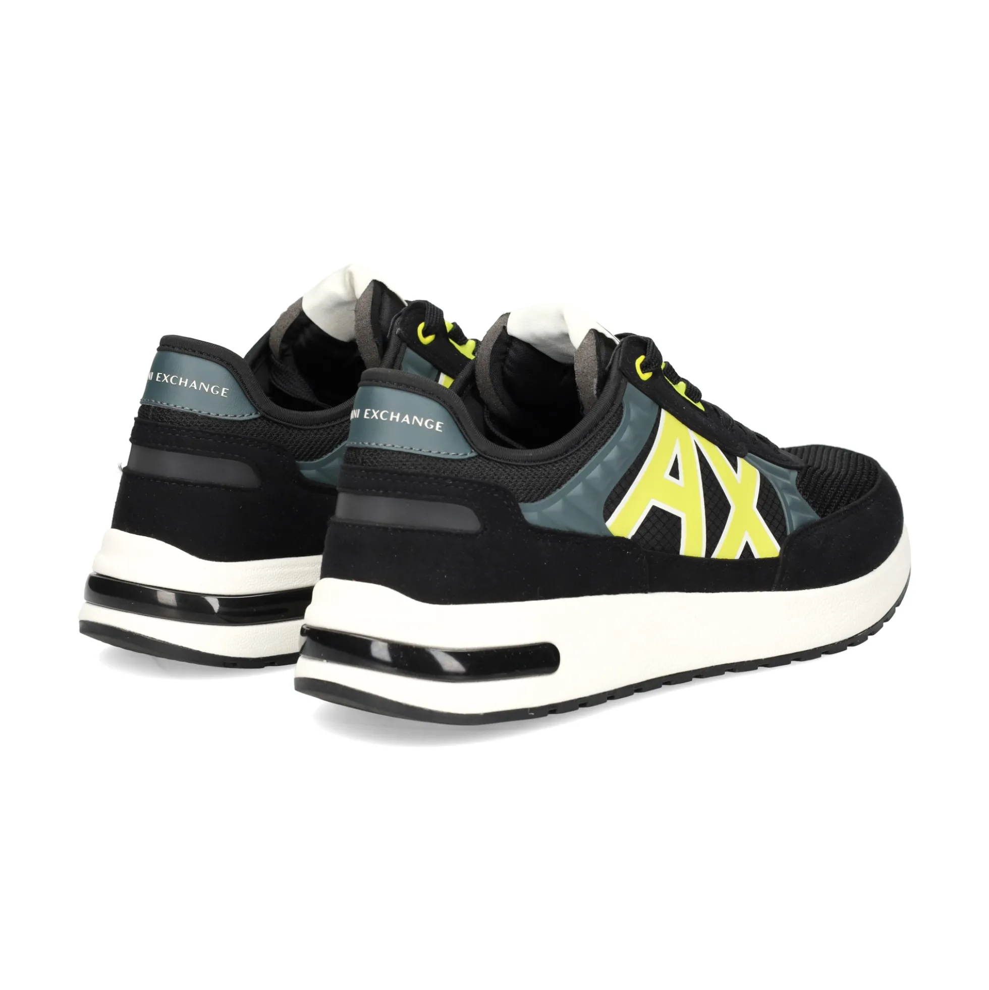 ARMANI EXCHANGE Zapatillas de Hombre XUX090 T699 BLACK+GREY