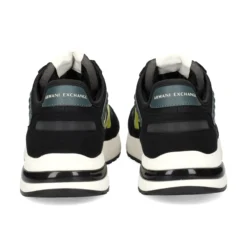 ARMANI EXCHANGE Zapatillas de Hombre XUX090 T699 BLACK+GREY