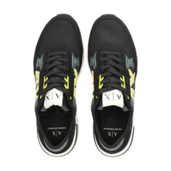 ARMANI EXCHANGE Zapatillas de Hombre XUX090 T699 BLACK+GREY