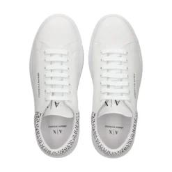 ARMANI EXCHANGE Zapatillas de Hombre XUX123 01015 OPTICAL W