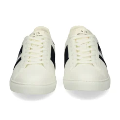 ARMANI EXCHANGE Zapatillas de Hombre XUX173 N481 WHITE+NAVY