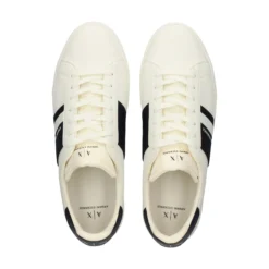 ARMANI EXCHANGE Zapatillas de Hombre XUX173 N481 WHITE+NAVY