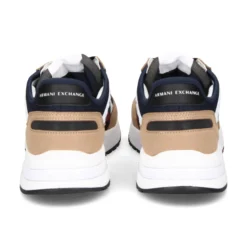 ARMANI EXCHANGE Zapatillas de Hombre XUX090 S561 TAN+NAVY+R