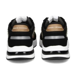 ARMANI EXCHANGE Zapatillas de Hombre XUX090 T053 BLACK+WOOD