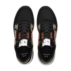 ARMANI EXCHANGE Zapatillas de Hombre XUX090 T053 BLACK+WOOD