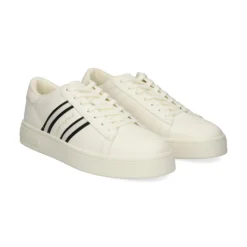 ARMANI EXCHANGE Zapatillas de Hombre XM002198 M0017 WHITE+BLA