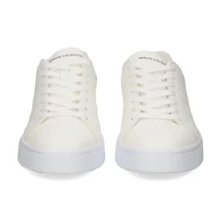 ARMANI EXCHANGE Zapatillas de Hombre XM000140 M0028 WHITE+BLA