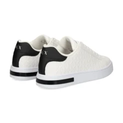 ARMANI EXCHANGE Zapatillas de Hombre XM000140 M0028 WHITE+BLA