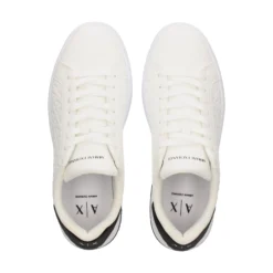 ARMANI EXCHANGE Zapatillas de Hombre XM000140 M0028 WHITE+BLA