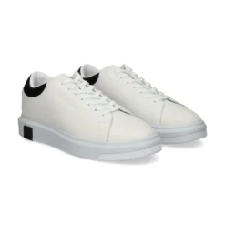 ARMANI EXCHANGE Zapatillas de Hombre XUX123 K488 WHITE+BLAC