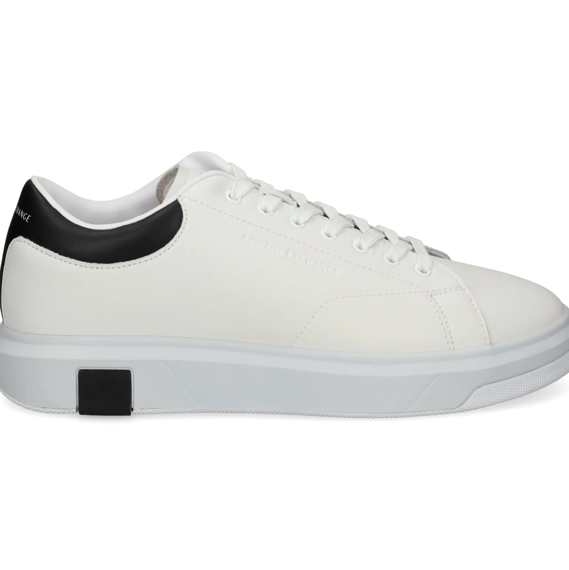 ARMANI EXCHANGE Zapatillas de Hombre XUX123 K488 WHITE+BLAC