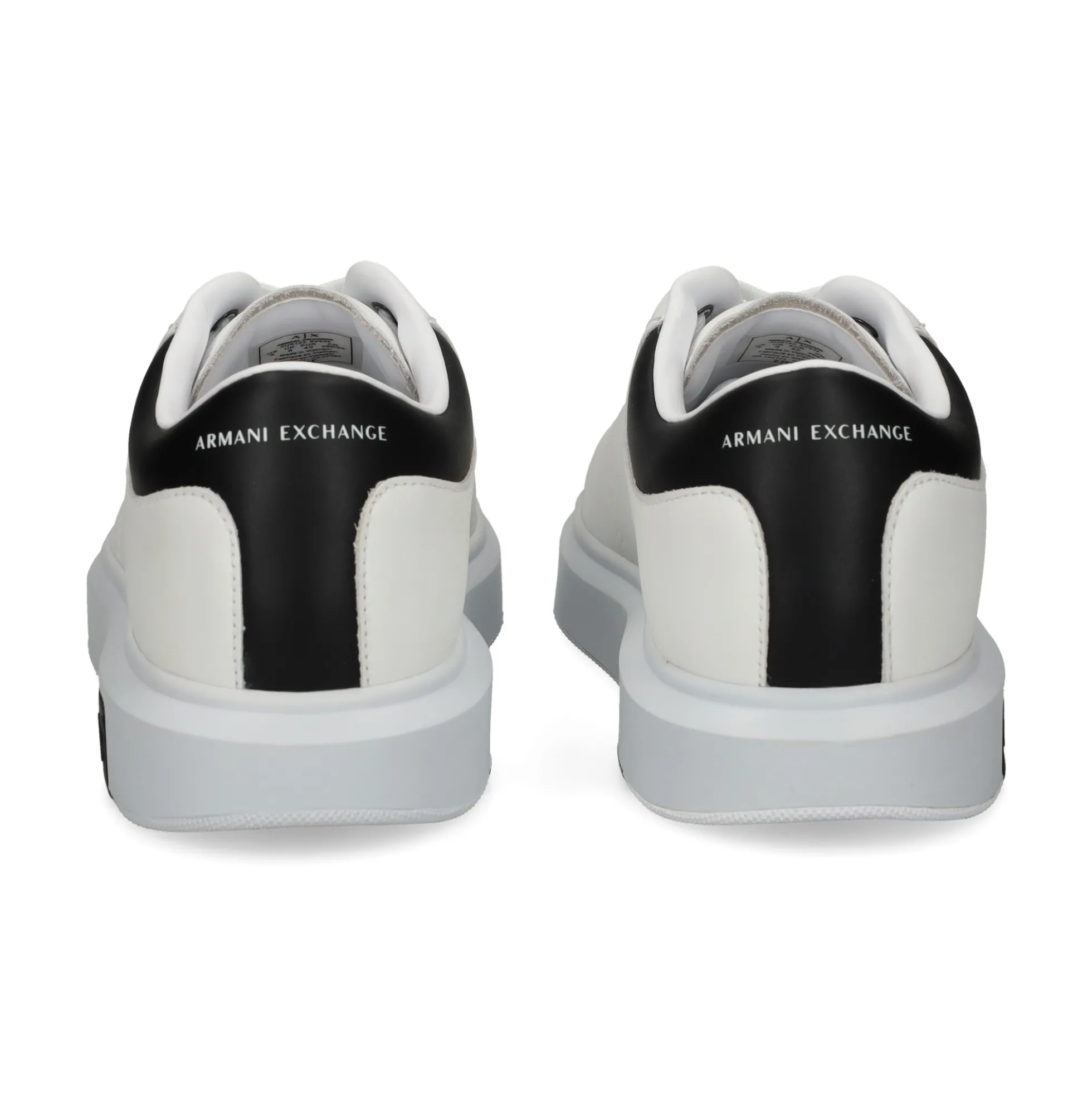 ARMANI EXCHANGE Zapatillas de Hombre XUX123 K488 WHITE+BLAC