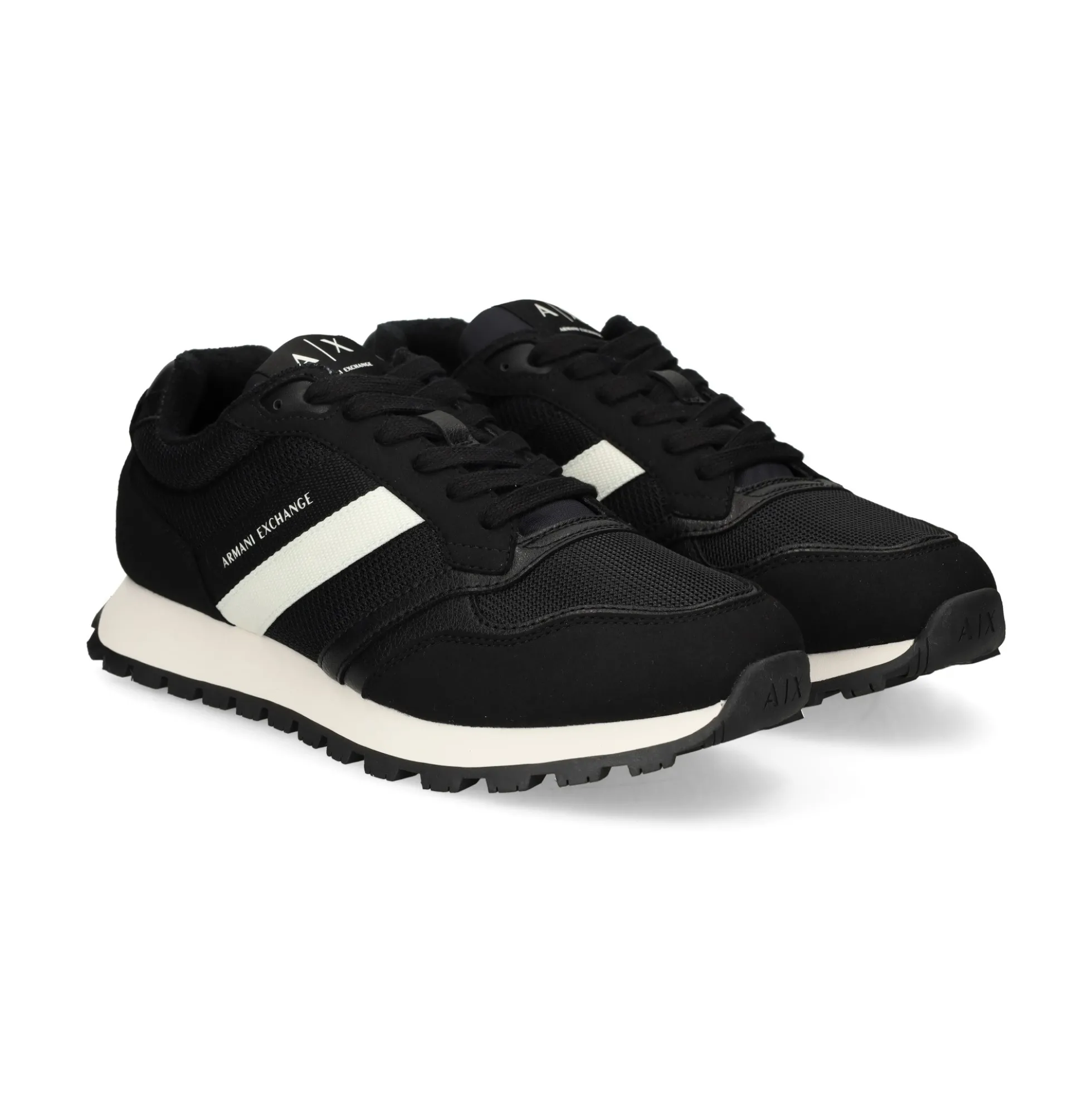 ARMANI EXCHANGE Zapatillas de Hombre XM002690 MZ715 BLACK+BLA