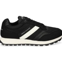 ARMANI EXCHANGE Zapatillas de Hombre XM002690 MZ715 BLACK+BLA
